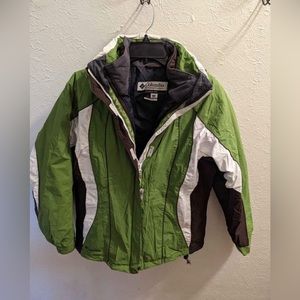 Columbia Women's winter coat with liner